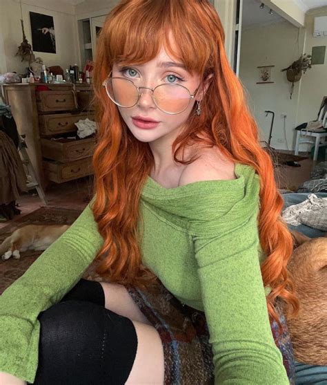 petite redhead pov